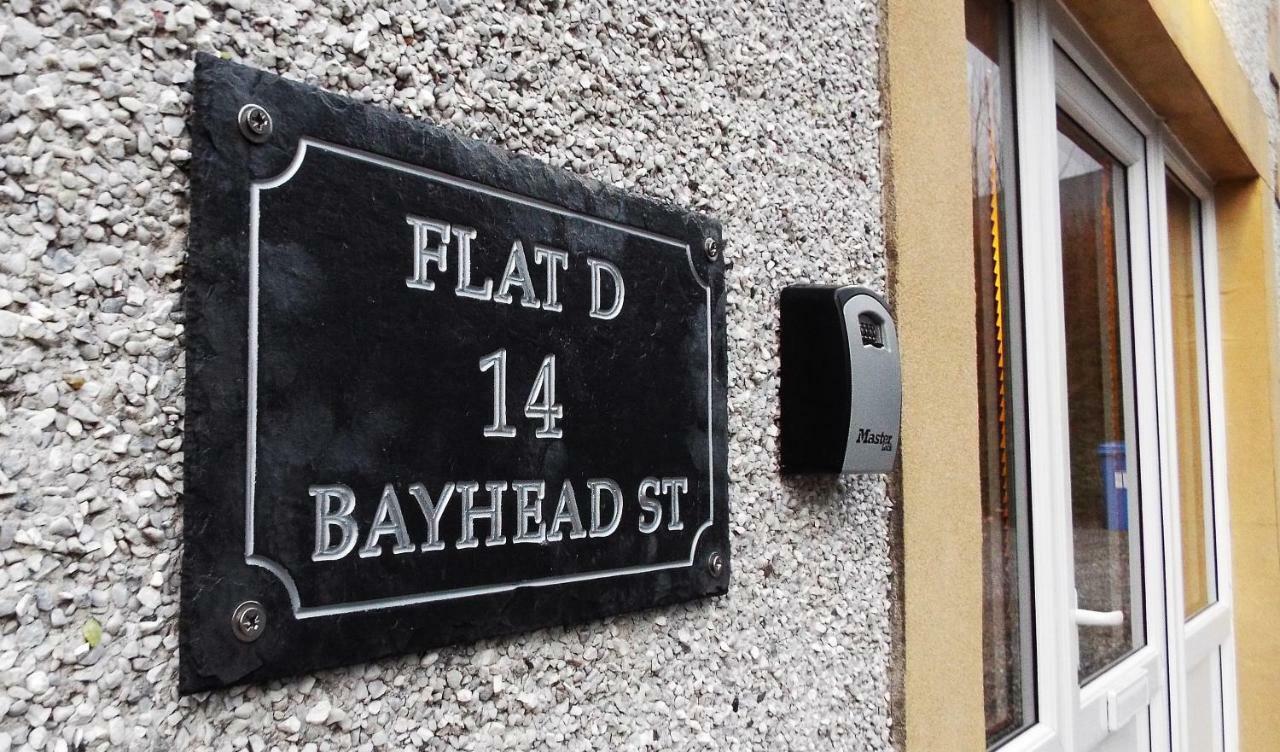 Flat 14D Bayhead Apartman Stornoway  Kültér fotó