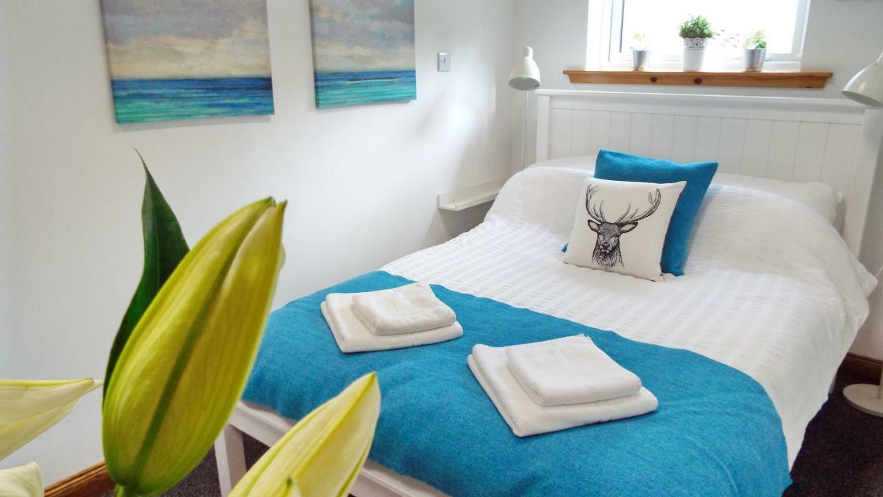 Flat 14D Bayhead Apartman Stornoway  Kültér fotó