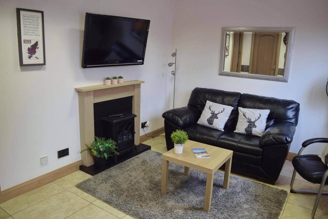 Flat 14D Bayhead Apartman Stornoway  Kültér fotó