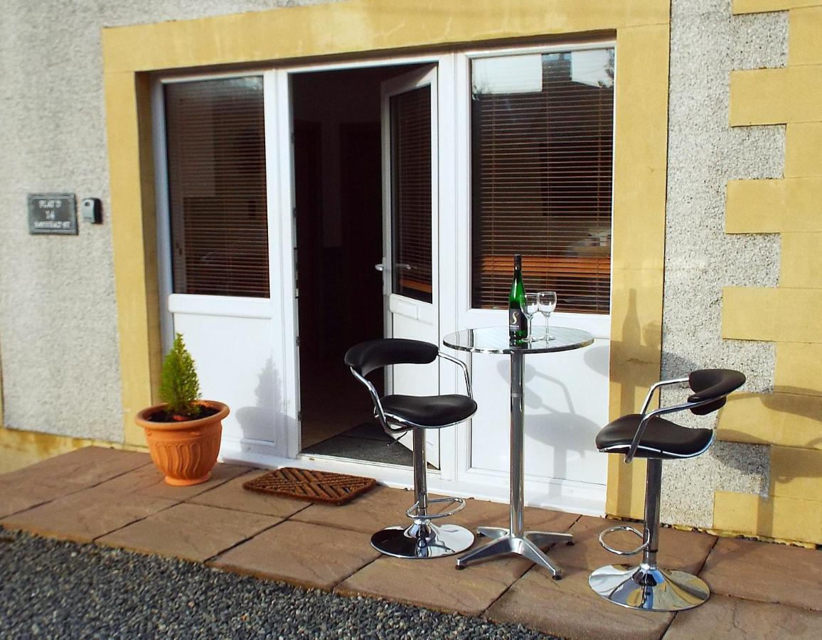 Flat 14D Bayhead Apartman Stornoway  Kültér fotó